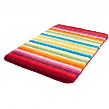 Meusch Funky Alfombra de baño, Multicolor, 60 x 90 cm