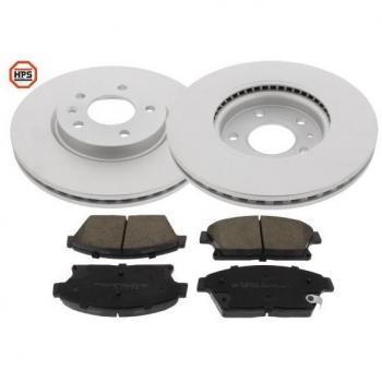 Kit de discos y pastillas de freno MAPCO 47698HPS para OPEL, CHEVROLET y VAUXHALL