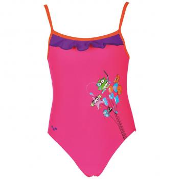 ARENA 0000000436 Bañador, Niñas, Multicolor