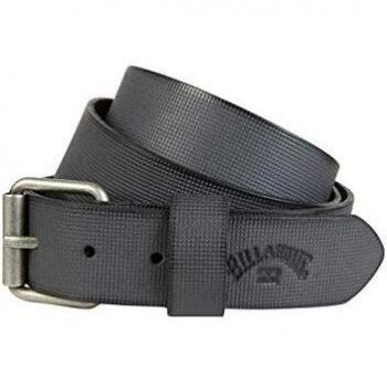 Billabongz cinturon de cuero hombre negro