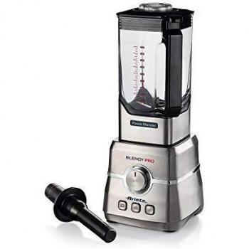 Batidora de Alta Potencia Ariete 577 Blendy Pro - 2000W, Acero Inoxidable, Tritura Hielo