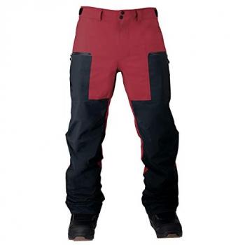 Jones Snowboards Shralpinist Pantalones 3L Gore-Tex Pro Rojo