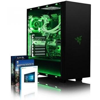 VIBOX Voxel GM570-304 Gaming PC Ordenador de sobremesa con Cupón de Juego, Win 10