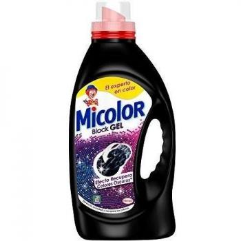 Micolor Detergente Líquido Colores Oscuros - Pack de 4 - Total: 92 Lavados