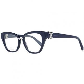 Swarovski Stylish Blue Plastic Optical Frame SK5251 090 50 One Size