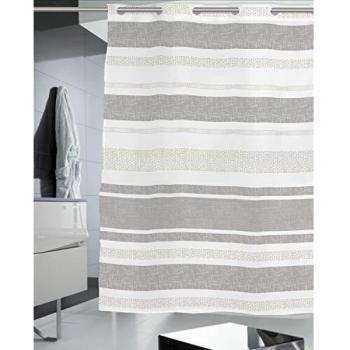 DHestia - Cortina de Baño y Ducha Impermeable con Tratamiento Anti-Moho. Aveno