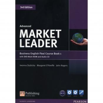 Market Leader Advanced Flexi Course Book 1 Pack: Vol. 1
