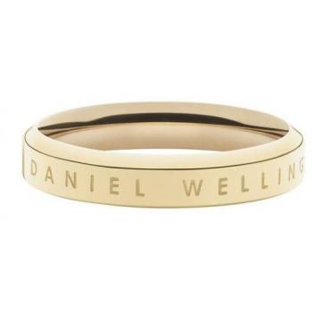 Anillo Clásico Daniel Wellington Dorado Talla 58 DW00400081