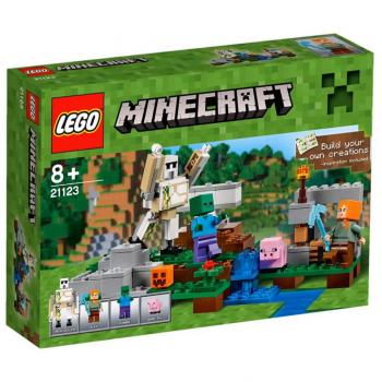 El Gólem de Hierro 21123 LEGO Minecraft