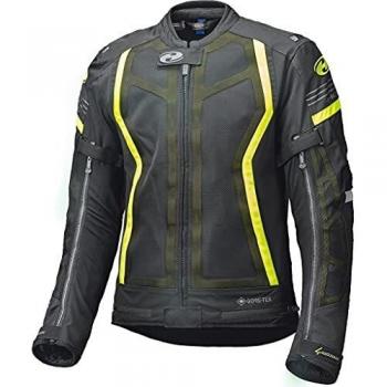 Held Textile Jacket Aerosec Gtx Top Black/Neonyellow L