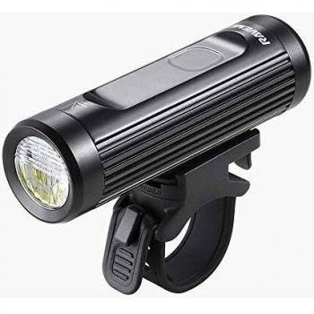 RAVEMEN Cr900 Faro Bicicleta, Adultos Unisex, Negro