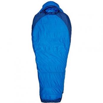 Marmot Trestles Elite Eco 20 Extra Wide Sleeping Bag - 20°F/-7°C, Long Left Zip, Blue