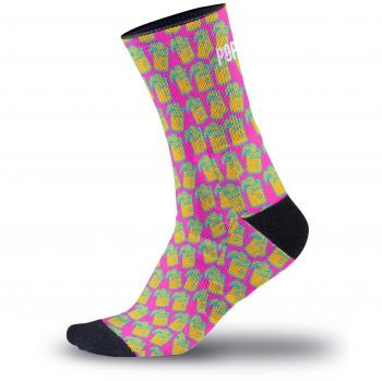 TAYMORY Lady Spinach Calcetines, Mujer, Rosa, M