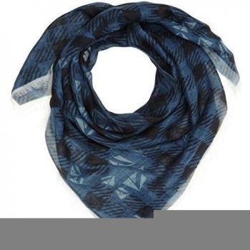 Aquascutum Pañuelo Pinellas Azul / Negro