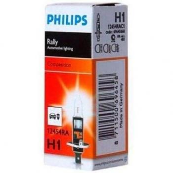 PHILIPS H1 Rally 100 W 12 V PKW 12454 Auto Bombilla Luz 100 W 12 V