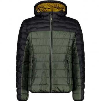 Chaqueta Deportiva para Hombre Campagnolo Fix Hood Oliva