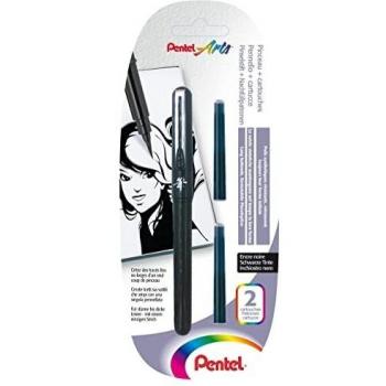 Pincel recargable de tinta permanente Pocket Brush