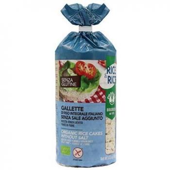 Arroz Tortitas de Arroz sin Sal y Sin Gluten Probios 100g