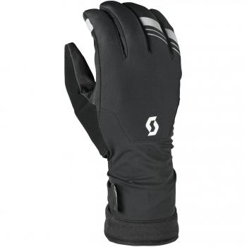 Guante de ciclismo unisex Scott Aqua GORE-TEX largo negro - L