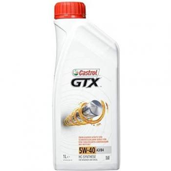Castrol GTX Aceite de Motores 5W-40 A3/B4 1L