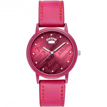 Juicy Couture Women's Transparent Quartz Watch JC1255HPHP (Ø 36 mm)