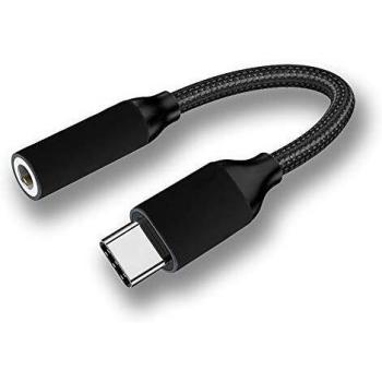 Usb tipo c adaptadores de audio a auricular de mini jack 35 mmzcable adaptador convertidor de usb type c para samsung huawei xiaomi one plus google pixel ipad pro otros android pc y mac