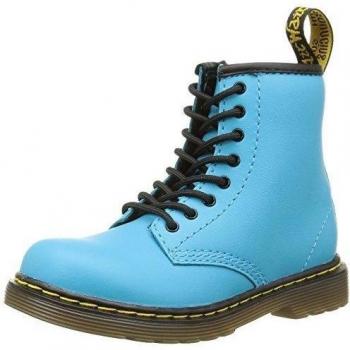 Dr. Martens BROOKLEE Softy T - Náuticos de piel Niños^Niñas, color azul, talla 22