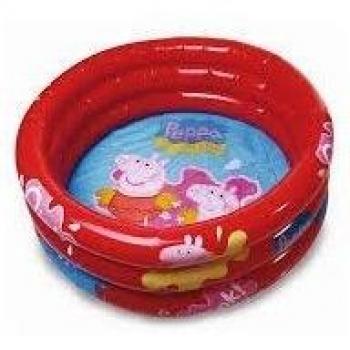 Piscina Inflable Peppa Pig 3 Tubos 100 x 50 cm