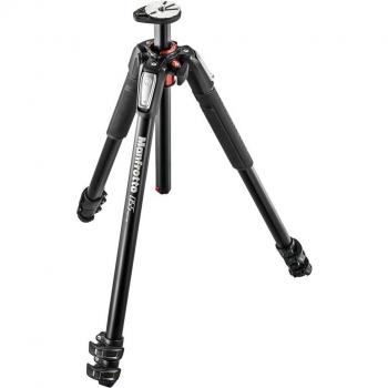 Manfrotto MT055XPRO3 - Patas para trípodes, Aluminio, sólo Patas, Negro, 3 Secciones