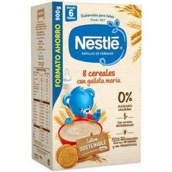 Nestlé Papilla 8 Cereales Galleta María 800g