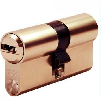 CILINDRO SEGURIDAD MODULAR LATON DOBLE EMBRAGUE 30/40