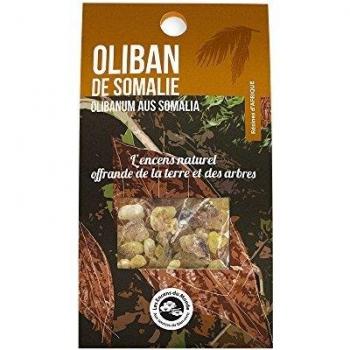 3 x Olibano de Somalia 50 g - Aromandise (Incienso Natural)
