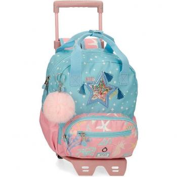 Mochila pequeña Enso Keep The Oceans Clean con carro
