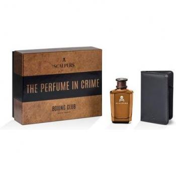 Scalpers Boxing Club Unisex Eau de Parfum Gift Set 125 ml - 2 Pieces