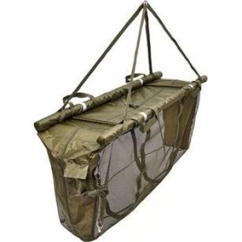 Saco de Pesaje Plegable Daiwa Black Widow con Flujo Libre y Retención