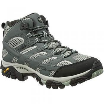 Merrell Moab 2 Mid Gore-Tex, Botas de Senderismo para Mujer, Verde