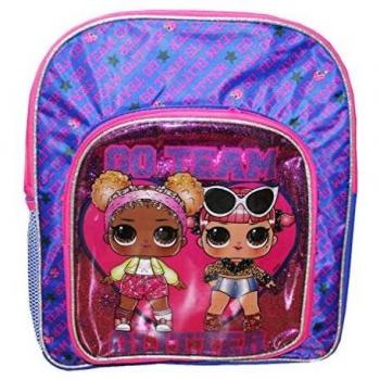 Factorycr Mochila Glitter Lol Surprise 34x28x4cm