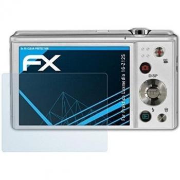 3 x atFoliX Lámina Protectora de Pantalla Praktica Luxmedia 16-Z12S Película Protectora - FX-Clear ultra transparente