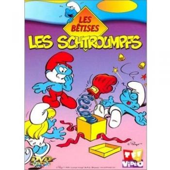 Les Schtroumpfs - Les bêtises [Francia] [DVD]