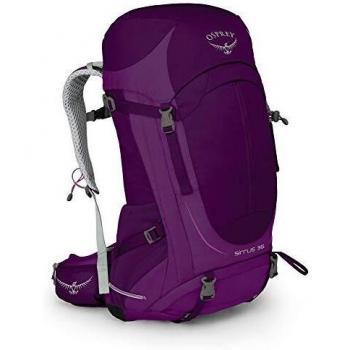 Osprey Sirrus 36 Women's Ventilated Hiking Pack - Ruska Purple