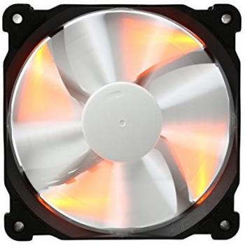 Ventilador Phanteks PH-F120SP 120 mm Naranja LED - Negro/We
