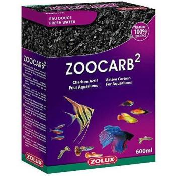 Zolux Zoocarb2 Carbon Vegetal 600 Ml