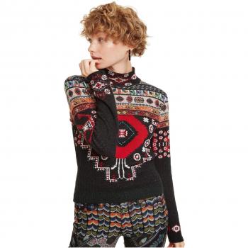 Desigual - Jersey Conny Mujer Color: 4009 Talla: Size L