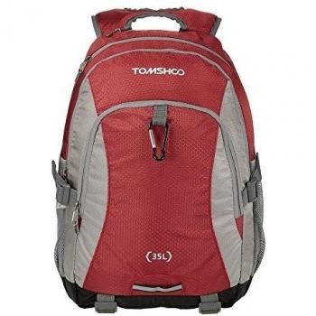 TOMSHOO 35L Mochila Deportiva Al Aire Libre Paquete de Nylon Bolsa de Viaje