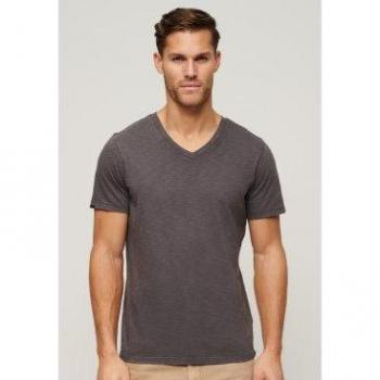 Camiseta Superdry Manga Corta Cuello Pico Slub