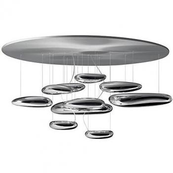 Lámpara de Techo LED Artemide Mercury 2.700 K, Acero Inoxidable, 29 W