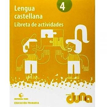 Lengua castellana 4 - Proyecto Duna - libreta - 9788430719556