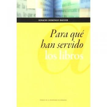 Para qué han servido los libros
