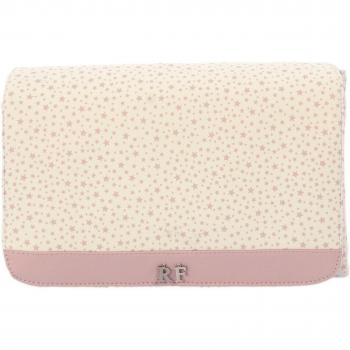 Cambiador / vestidor de bebé Rosy Fuentes - incluye diseño funcional, superficie acolchada, almacenamiento integrado, material resistente y fácil de limpiar