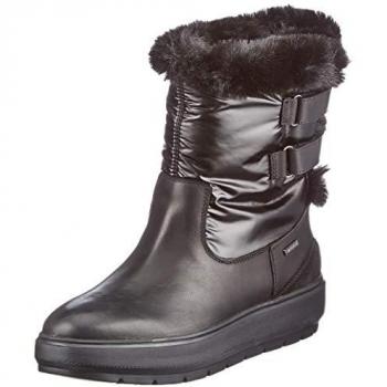 Botas de Mujer Geox Kaula B Abx, Impermeables, Color Negro, Talla 36 EU